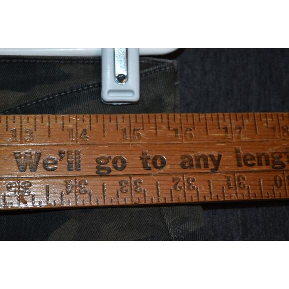 Lucky Brand Women's 10/30 Sofia Skinny Camo Pattern Denim Distressed Jeans - Picture 9 of 10